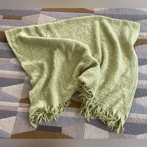 Cynthia Rowley Blanket in Light Green